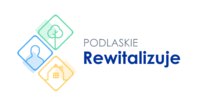 Logo projektu Podlaskie Rewitalizuje