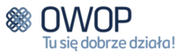 Logo Ośrodka Wspierania Organizacji Pozarządowych w Białymstoku